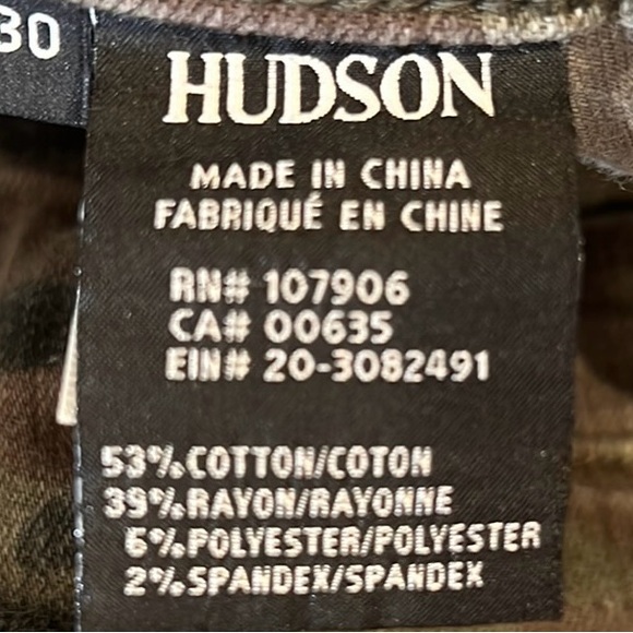 Hudson Barbara High Waist Super Skinny Jeans - Picture 9 of 10